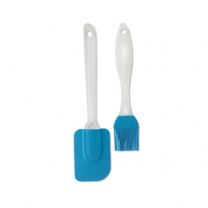 Silicone spatula and brush
