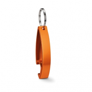 Keyring bottle opener