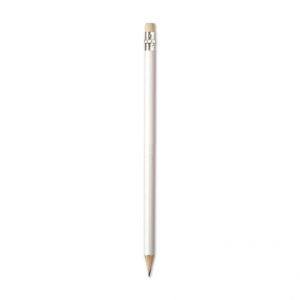 Pencil with eraser