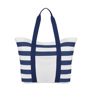 Beach bag in canvas