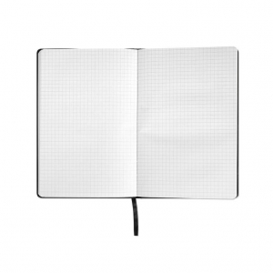 A6 checked paper