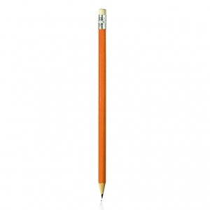 Pencil with eraser