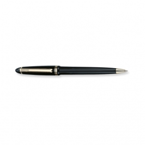 Classic plastic push type ball pen