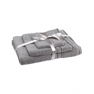 Set of 3 bathroom towels