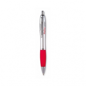 Automatic plastic ball pen