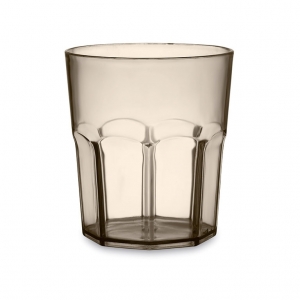 Small plastic tumbler