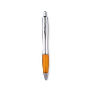 Automatic plastic ball pen