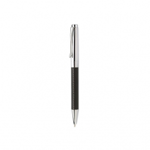 Twist ball pen in PU pouch