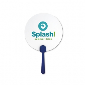 Manual hand fan