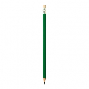 Pencil with eraser