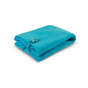 Beach towel with bag