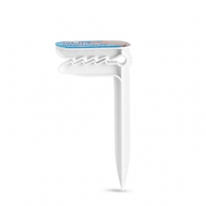 Plastic towel pins