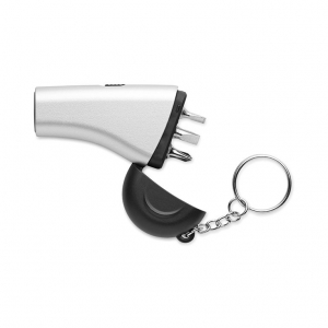 Screwdriver with white LED light