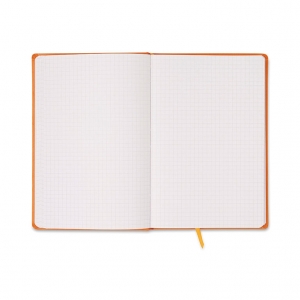 Squared paper A5 notebook