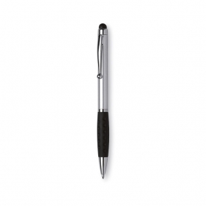 Twist Plastic Ball Pen with Stylus