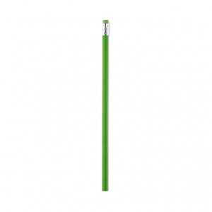 wooden pencil with eraser