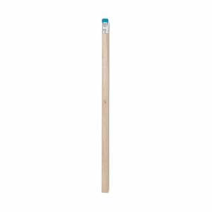 Pencil with eraser