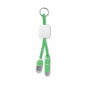 Keyring with USB type C plug