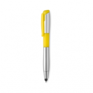 Twist ball pen with softtouch stylus