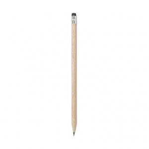Pencil with eraser