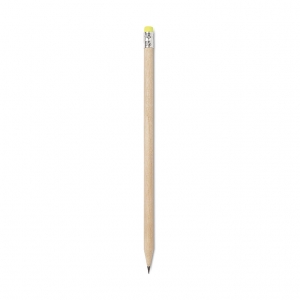 Pencil with eraser