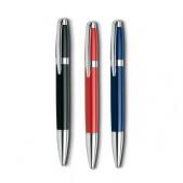 Twist type metal ball pen