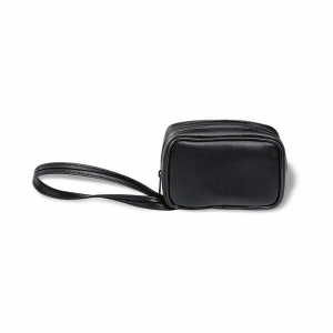 Binoculars with nylon travel case