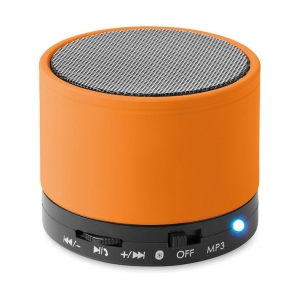 Bluetooth speaker with rubber finish