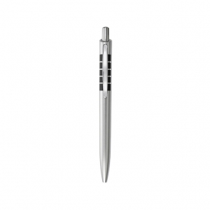 Push type plastic ball pen