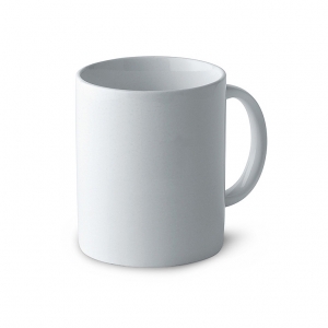 Classic cylindrical 300ml mug