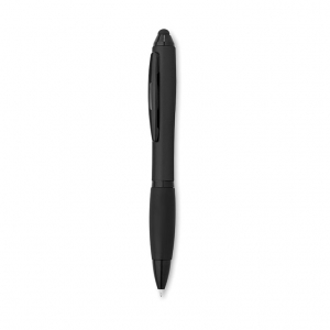 Twist pen with stylus