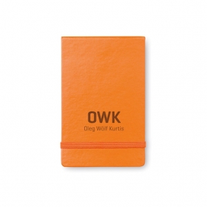 Vertical Notebook