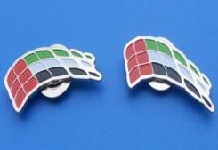 National Day pin UAE