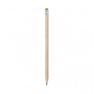 Pencil with eraser