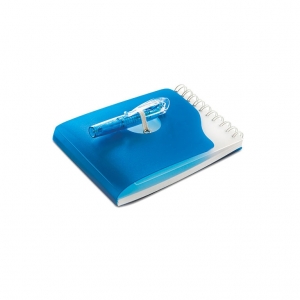 Notebook with pen