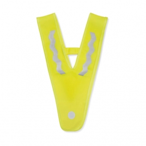 Children vest in triangle shape