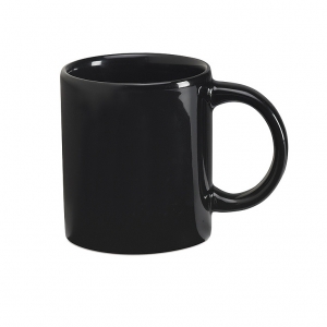 Ceramic coloured mug.