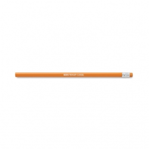 wooden pencil with eraser