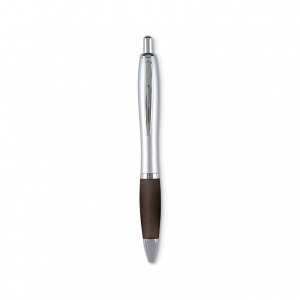 Automatic plastic ball pen
