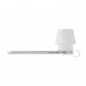 Phone lamp clip