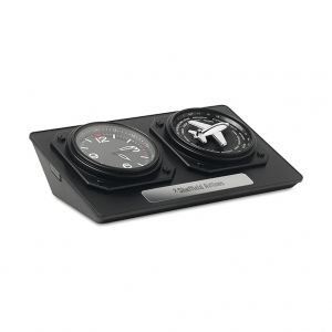Analogue desk clock