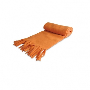 Polar fleece scarf
